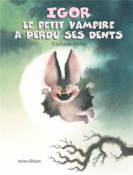 Igor, le petit vampire, a perdu ses dents