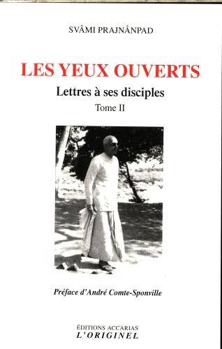 Lettres à ses disciples