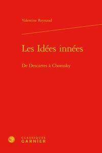 Les idées innées. De Descartes à Chomsky