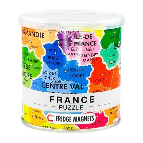 Display City Puzzle France 100 Pieces Ma