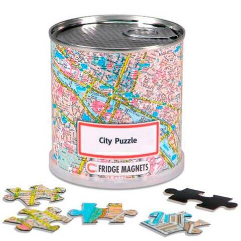Display City Puzzle Amsterdam 100 Pieces