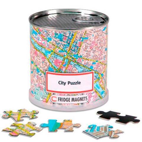 Display City Puzzle Rome 100 Pieces Magn