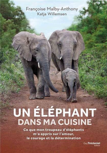 Un Elephant Dans Ma Cuisine; Lecons de Courage, de Determination et