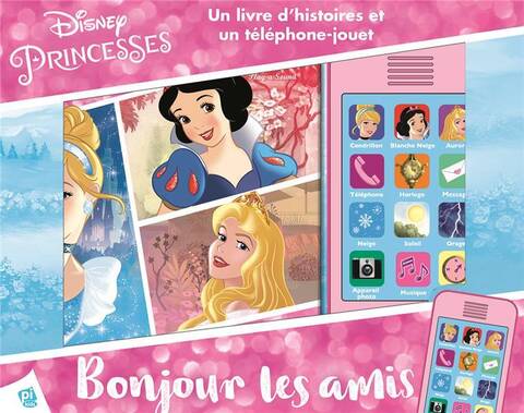 PRINCESSES-UN LIVRE TELEPHONE