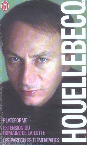 Houellebecq: coffret 3 titres / Nouvelle édition