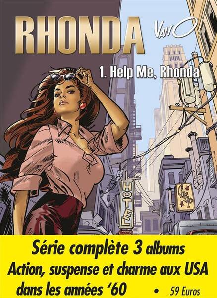 Rhonda ; T.1 a T.3