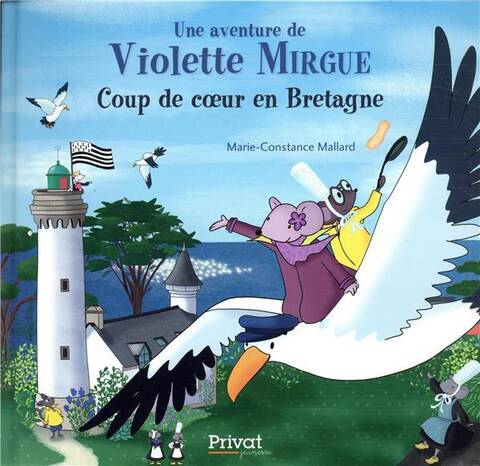 Une aventure de Violette Mirgue