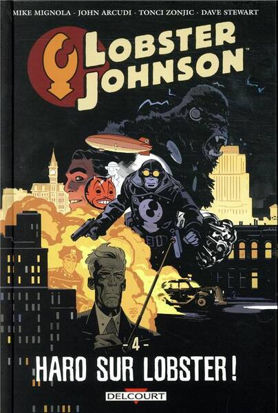 Lobster Johnson