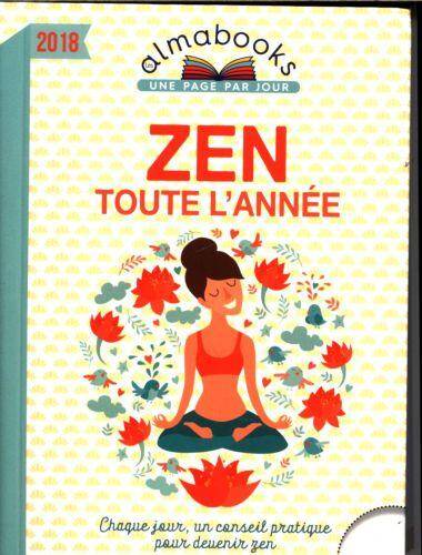 ALMABOOK ZEN TOUTE L'ANNÉE 201