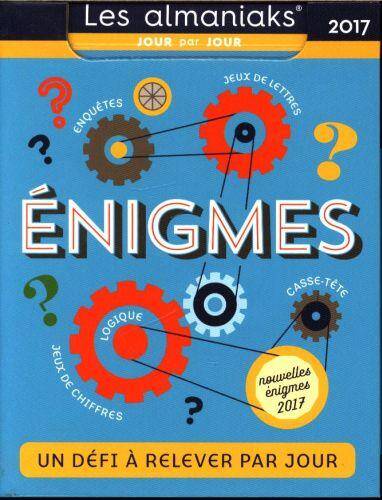 ALMANIAK ENIGMES 2017