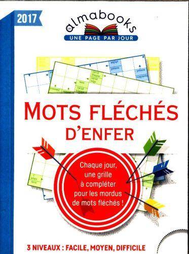 ALMABOOK MOTS FLÉCHÉS D'ENFER