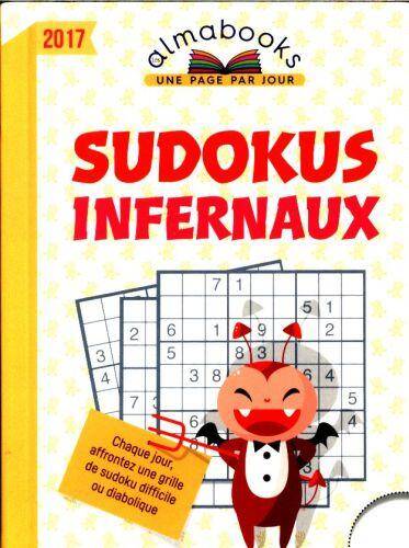 ALMABOOK SUDOKUS INFERNAUX 201