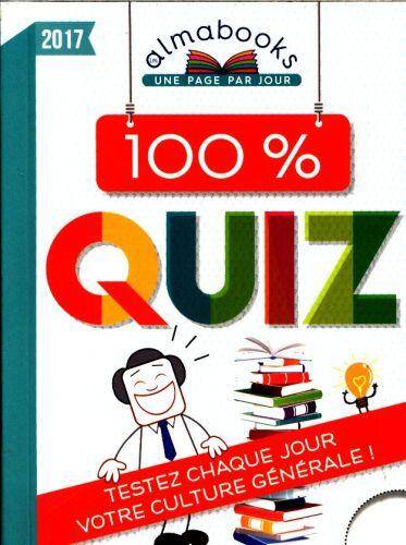 ALMABOOK 100% QUIZ 2017 - TEST