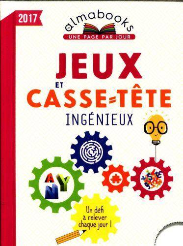 ALMABOOK JEUX ET CASSE-TÊTE IN