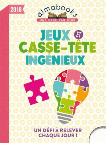 ALMABOOK JEUX ET CASSE-TÊTE IN