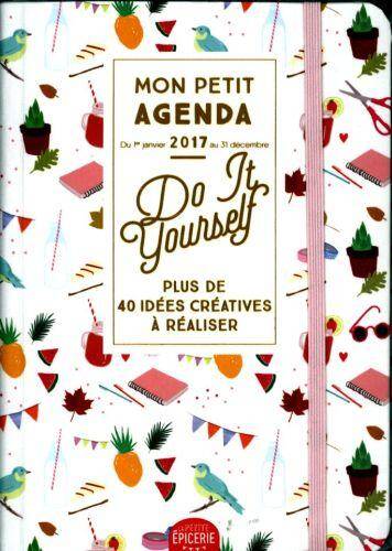 MON PETIT AGENDA DIY 2017 - PL