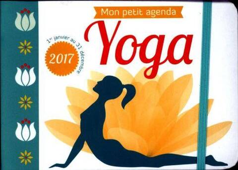 MON PETIT AGENDA YOGA 2017