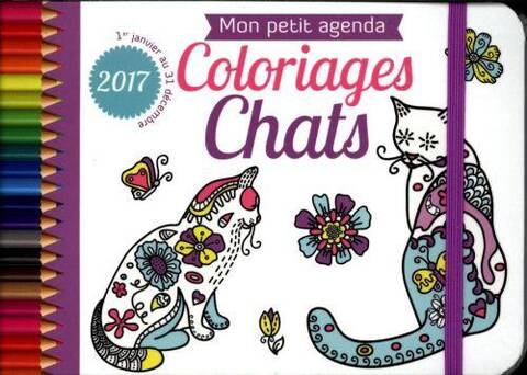 MON PETIT AGENDA COLORIAGES CH