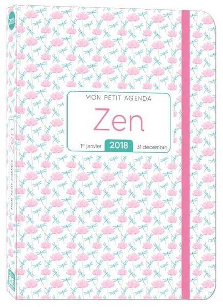 MON PETIT AGENDA ZEN 2018