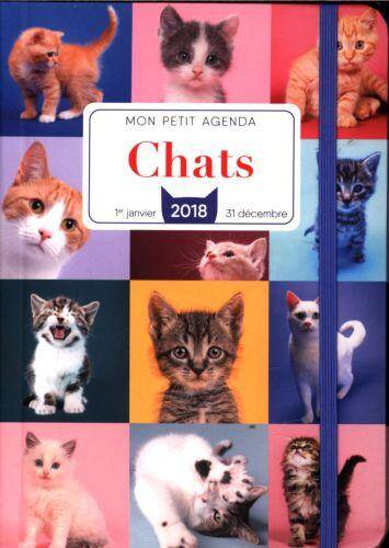 MON PETIT AGENDA CHATS 2018