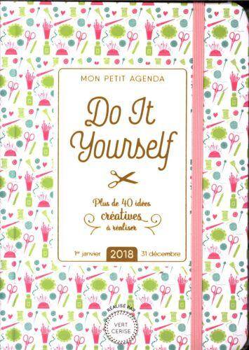 MON PETIT AGENDA DIY 2018 - PL