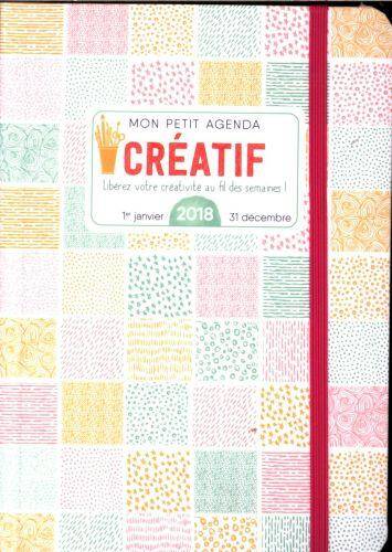 MON PETIT AGENDA CRÉATIF 2018