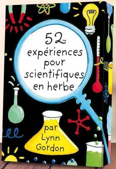 52 EXPERIENCES POUR SCIENTIFIQ