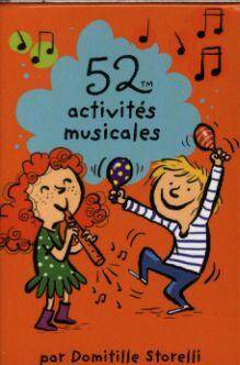 52 ACTIVITÉS MUSICALES