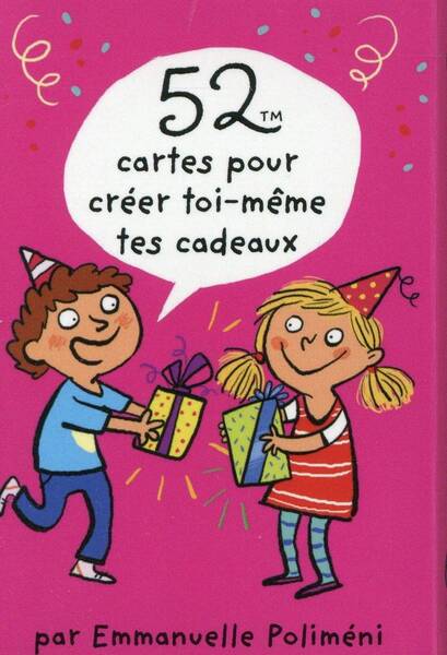 52 CARTES POUR CREER TOI-MEME