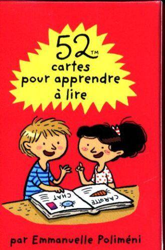 52 CARTES POUR APPRENDRE À LIR