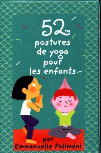 52 postures de yoga pour les enfants