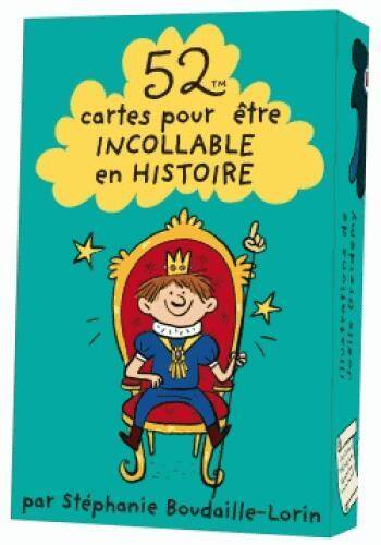 52 CARTES POUR ÊTRE INCOLLABLE