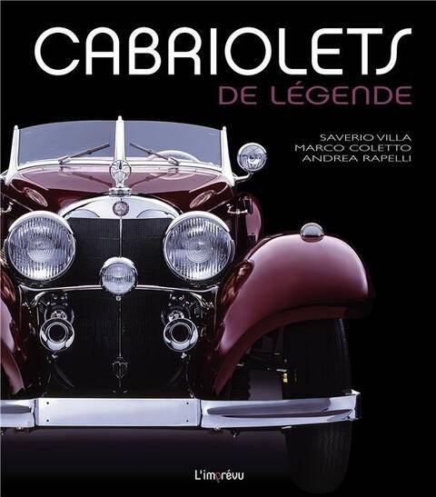 CABRIOLETS DE LEGENDE