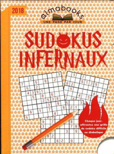 ALMABOOK SUDOKUS INFERNAUX 201