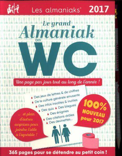 LE GRAND ALMANIAK DES WC 2017