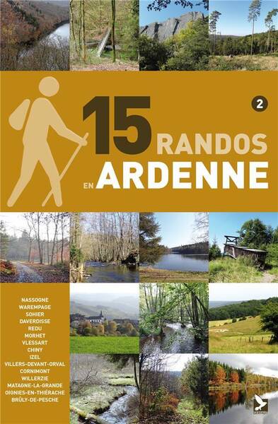 15 randos en Ardenne