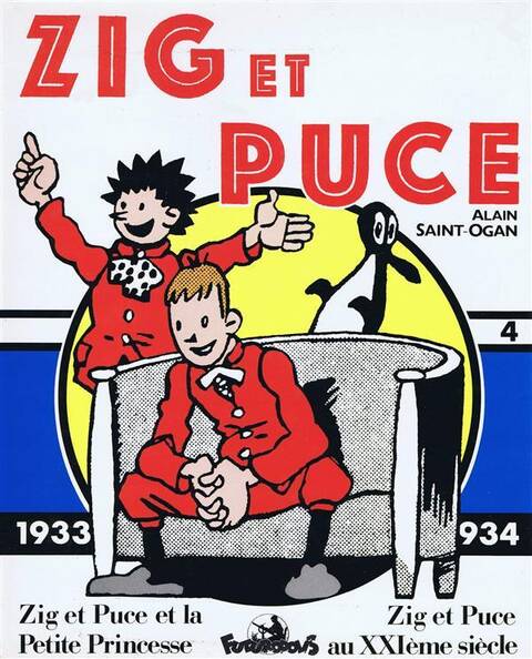 ZIG ET PUCE T.4 ; 1933-1934