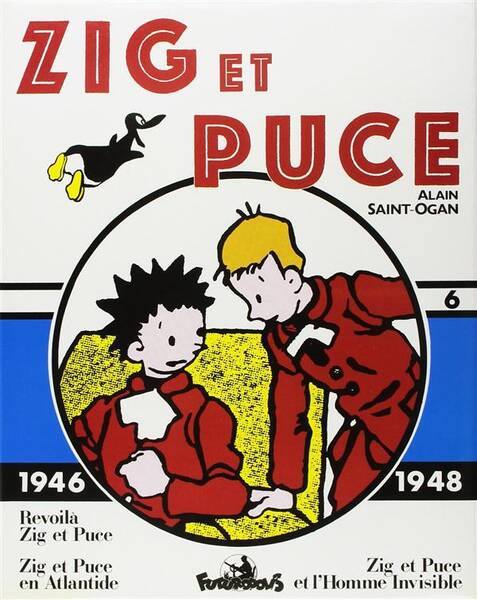 ZIG ET PUCE T.6 ; 1946-1948