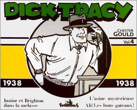 Dick Tracy T.4 ; 1938