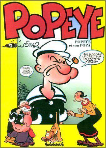 POPEYE ET SON POPA - (4 AOUT 1936 - 8 DECEMBRE 1936)