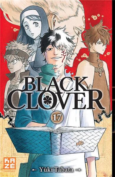 Black Clover. Tome 17