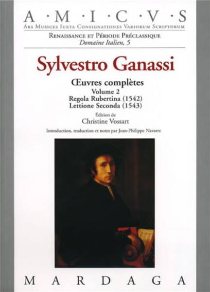 Sylvestro Ganassi - Oeuvres Completes - Volume 2