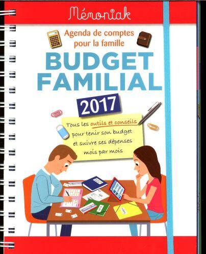 BUDGET FAMILIAL MÉMONIAK 2017