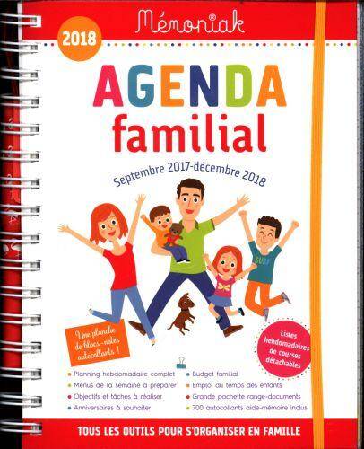 AGENDA FAMILIAL MÉMONIAK 2017-