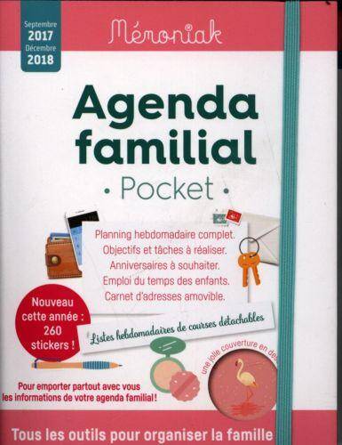 AGENDA FAMILIAL MÉMONIAK POCKE