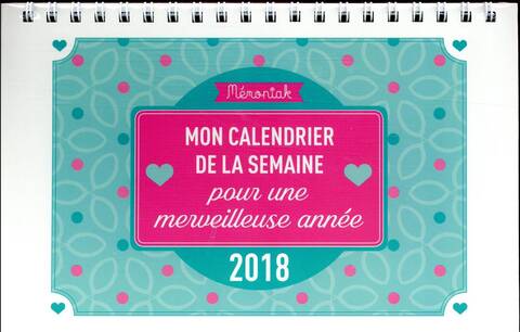 MON CALENDRIER DE LA SEMAINE P