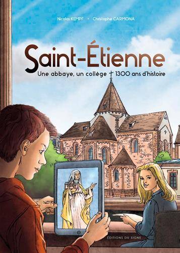 Saint-Etienne une Abbaye un College 130