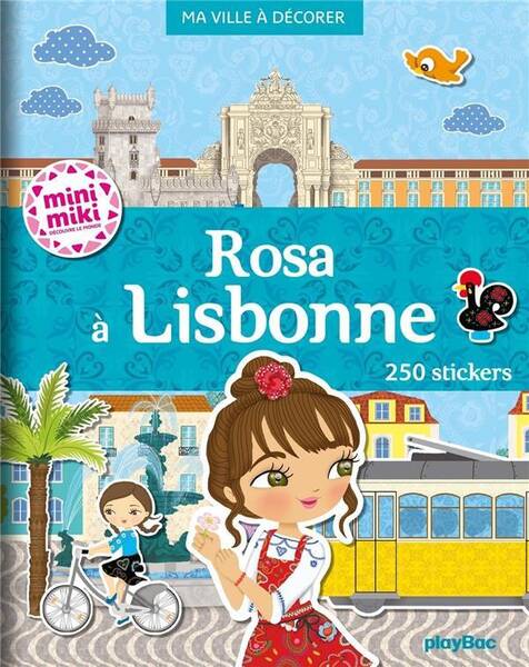 Rosa à Lisbonne : 250 stickers