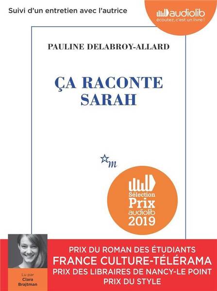 Ca raconte Sarah