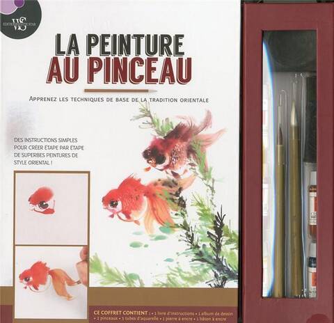 La peinture au pinceau